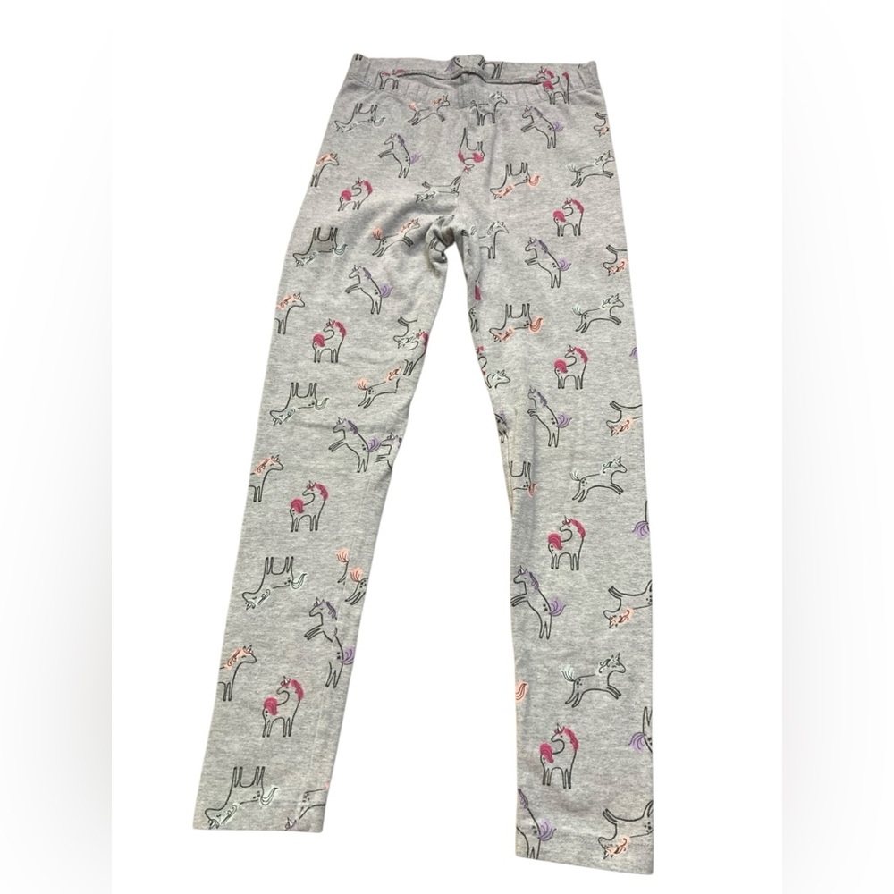 Girls Cat & Jack size medium size 7 size 8 unicorn leggings